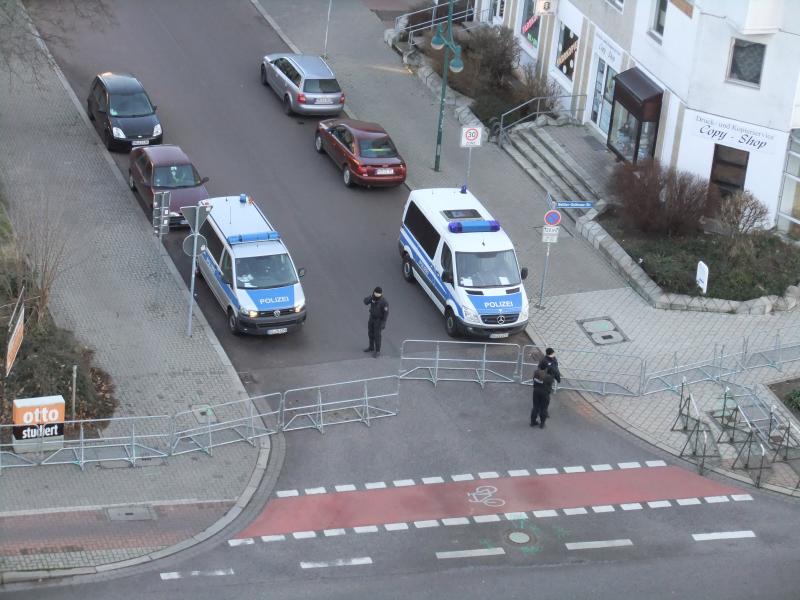 Uniplatz gegen 10:45