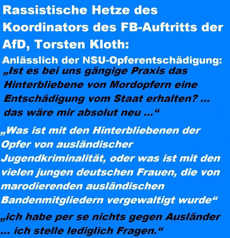 Kloth die Dritte