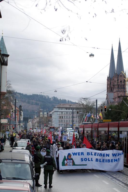 Johanneskirche Richtung Innenstadt