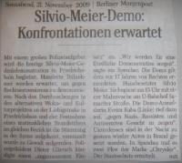 21.11.09 (Samstag) - Morgenpost