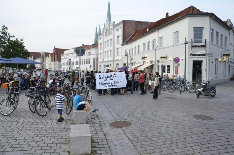 Solidemo mit Kommando Rhino in Lübeck