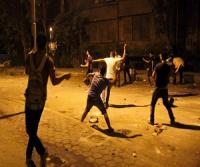 Erneute Auseinandersetzungen vor der syrischen Botschaft in Kairo