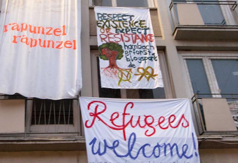 Refugees Welcome