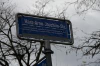 Hans-Arno-Joachim-Straße in Freiburg