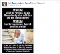 Facebook-Veröffentlichung von Jens Hartmann, 24. März 2015 ⬆