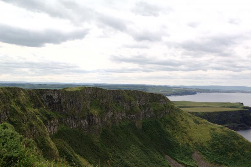 Küste am Giant's Causeway