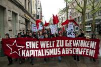 Stuttgart: Sponti zur revolutionären Demo