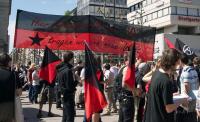 Revolutionäre 1. Mai Demo in Stuttgart 2012