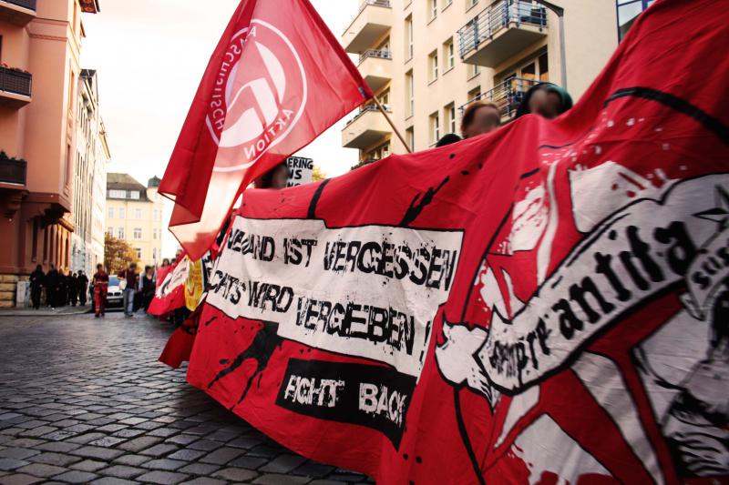 26.10.2013, Demo in Leipzig - 10