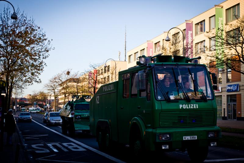 Köln: Protest gegen Nazi-Aufmarsch 