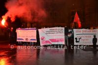 Soli-Aktion für Antifas in Trier 3
