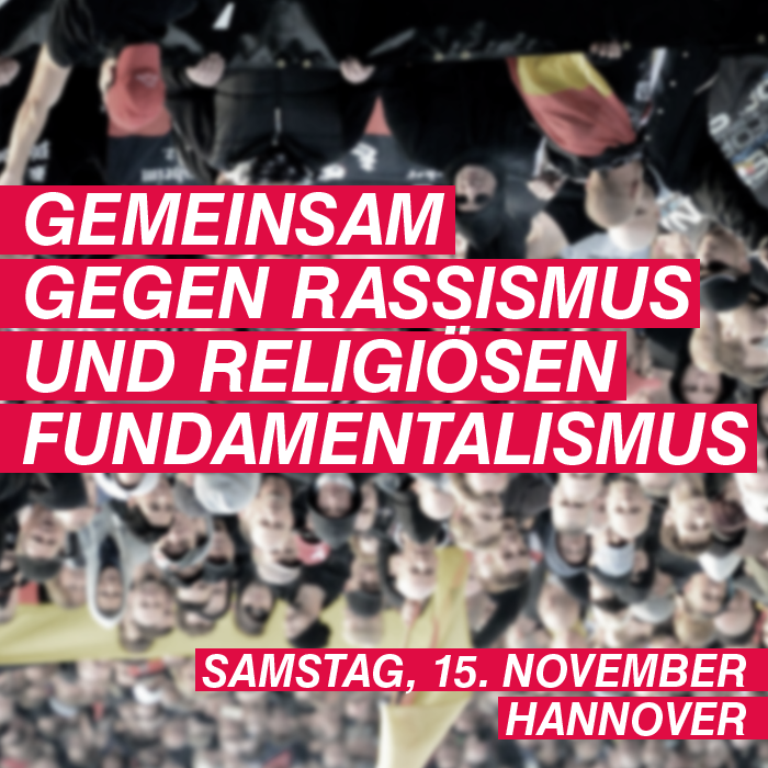 „Hooligans gegen Salafisten“ am 15.11. in Hannover