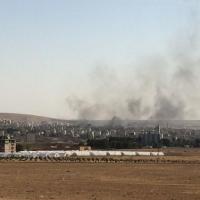 Rauch über Rojava