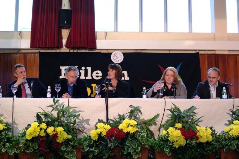 Ian Paisley Jnr & Fintan O’Toole & Naomi Long & Barry McElduff