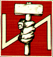 Logo der rechts­ter­ro­ris­ti­schen „Terza Posi­zione“, die später in die „Nuclei Armati Rivo­lu­tio­nari“ (NAR) auf­gin