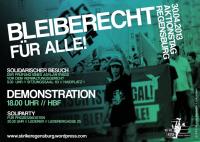 Poster Aktionstag Regensburg