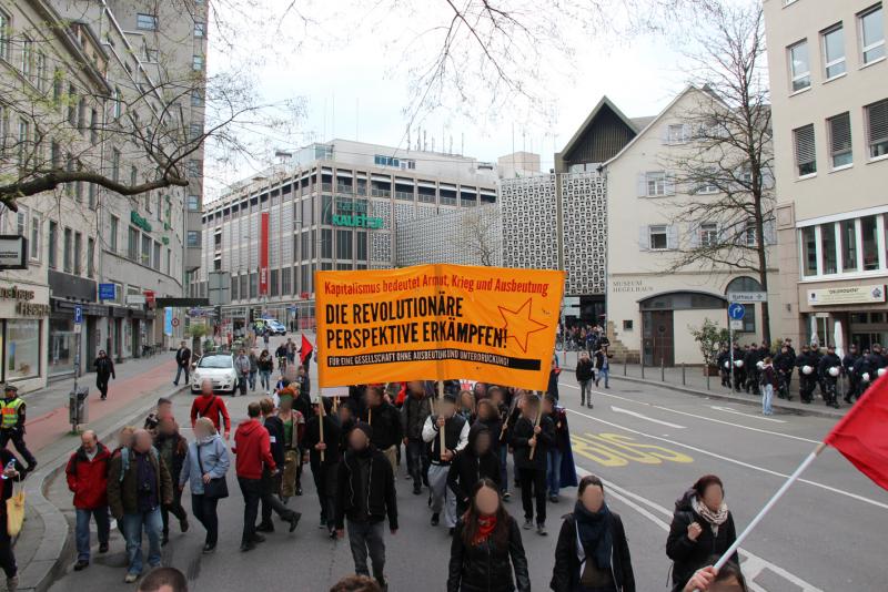 Revolutionäre 1. Mai Demo