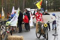 Fahrrad-Rallye-Blockade in Gorleben - 13