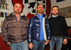 Lorenzo Berti, 29 anni, consulente informatico pistoiese; Giacomo Melosi, 25 anni, geometra di Pescia; Mirko Monaco, lavoratore precario di Quarrata, 2013