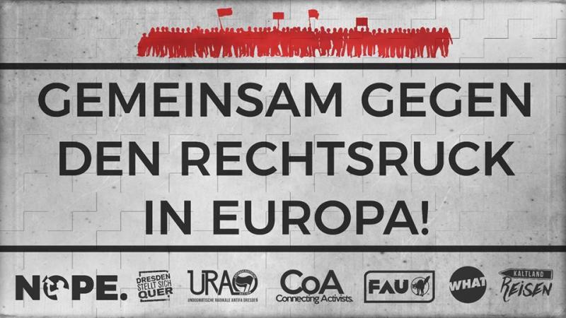 Gemeinsam gegen den Rechtsruck in Europa