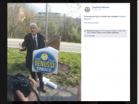 Giovanni Benussi - Unitalia, Kommunalwahl Bozen 2015