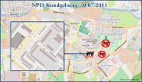 NPD-Kundgebungsort 30.07.2011