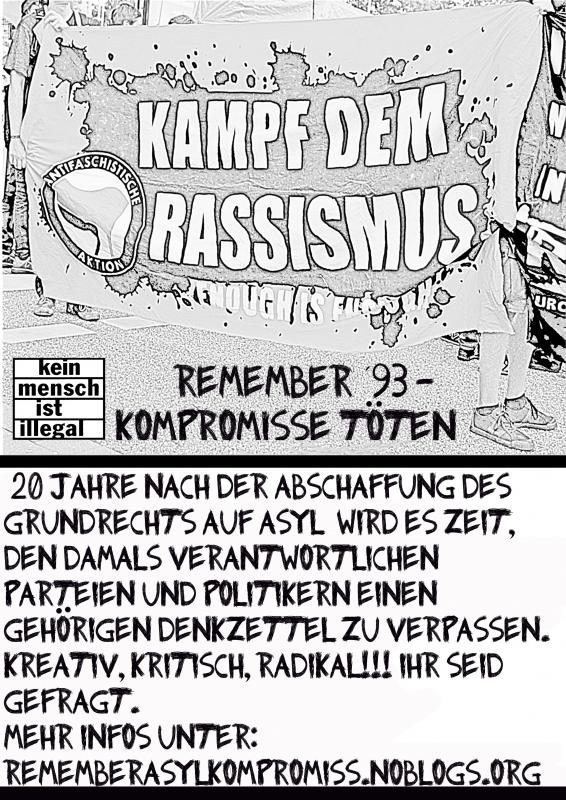 Kampf dem Rassismus!