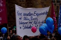 25. demo für alle: keine sexuellen experimente