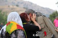 PKK begrüßt Zivilisten