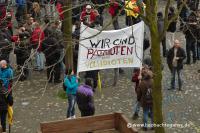 [NOKargida]  Polizei geht in Karlsruhe erneut gegen GegendemonstrantInnen vor 14