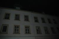 Neonazi-Wohnung in der Karlsbader Straße, aus der die Antira-Demo provoziert wurde
