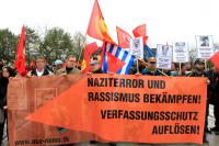 Demo gegen Naziterror, Rassismus und Verfassungsschutz 1