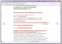 Reichsbürger-Propaganda auf Mährholz-Website "DaBrain" (Screenshot v. 6.4.2014)