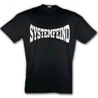 Shirt: Systemfeind