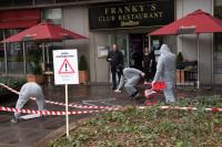 Frankys Clubrestaurant als einen rassistischen Tatort markiert 1