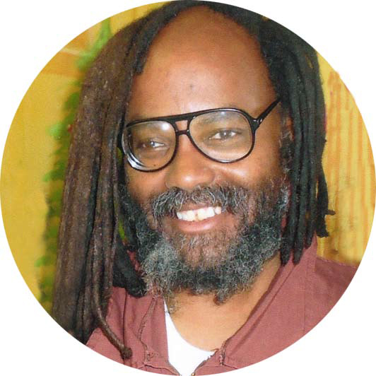 Mumia Abu-Jamal at SCI Mahanoy, 2014