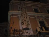 Besetzungen in Athen in Solidaritaet mit Hungerstreikenden Nikos Romanos 2