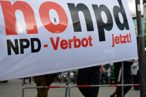 NO NPD - NPD-Verbot jetzt!