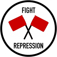 Logo: Fight Repression