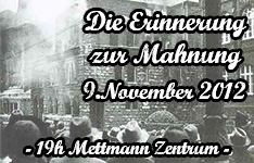 9.November 2012 Mettmann