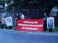 Auflösung der Heimatschutzkommandos der Bundeswehr transpi