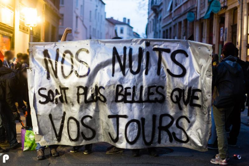 nos nuits sont plus belles que vos jours