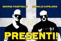 Rechtsradikale Postings zu Georgios Fountoulis und Manolis Kapelonis II