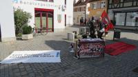 Ulm: Aktionen gegen NPD und deren Kandidaten - 2
