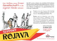 Support Rojava - Wandzeitung 2