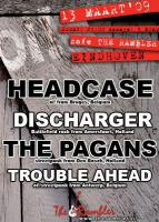 Discharger Headcase