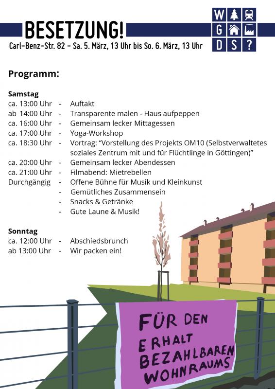 vorläufiges Programm