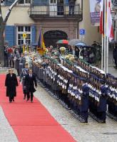 Merkel, Sarkozy und das Militär