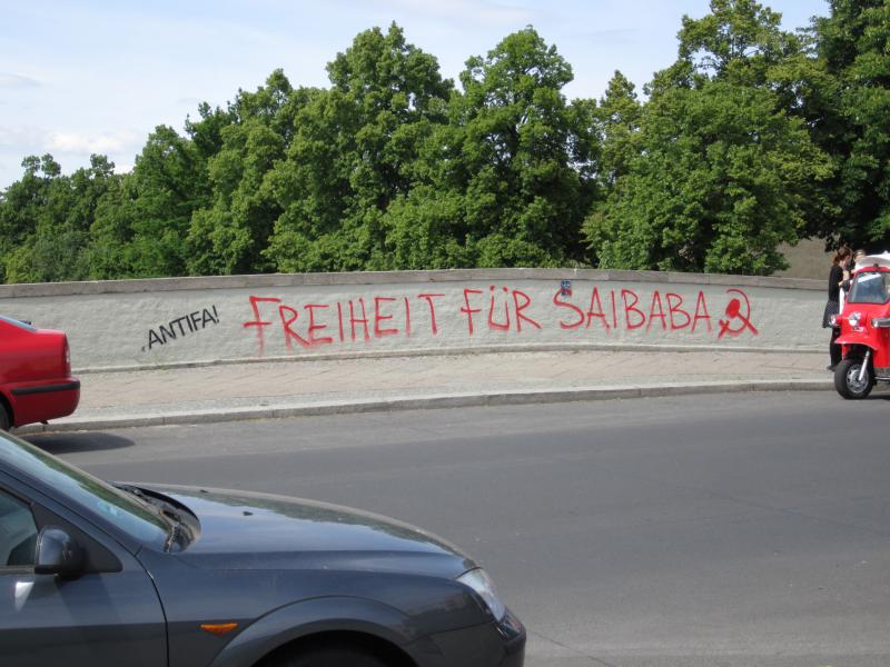 Freiheit für Saibaba!