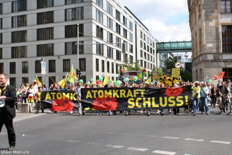 kurz vor dem Reichstagsgebäude